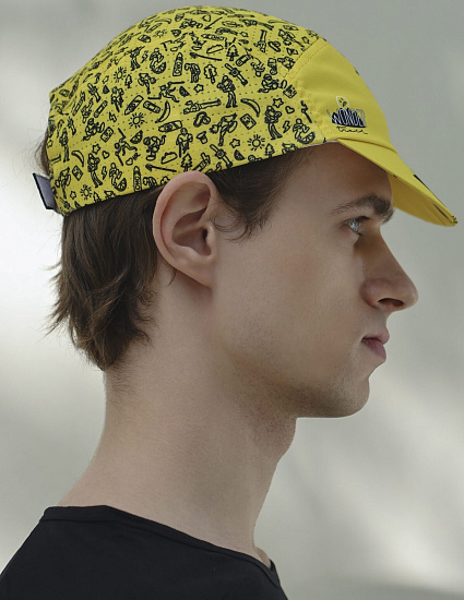 Кепка Wonder Trail Happy Runner - Фото 3 большая