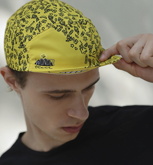 Кепка Wonder Trail Happy Runner - Фото 4 большая