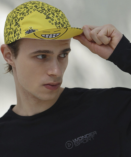 Кепка Wonder Trail Happy Runner - Фото 5 большая