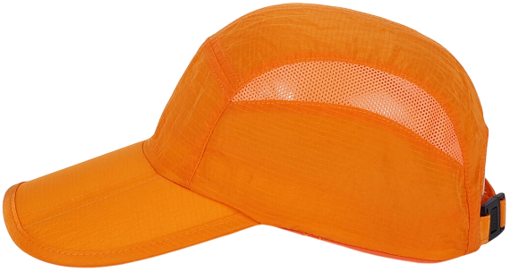 Кепка Wonder Trail CP Visor Orange - Фото 3 большая