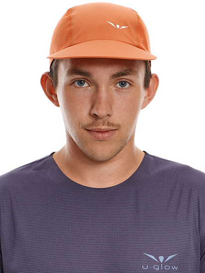 Кепка мужская UGLOW Vapor Tigerlily - Фото 4 большая