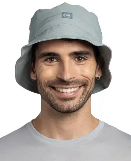 Панама Buff Adventure Solid Flint - Фото 4 большая