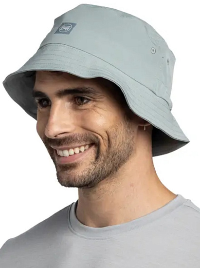 Панама Buff Adventure Solid Flint - Фото 5 большая