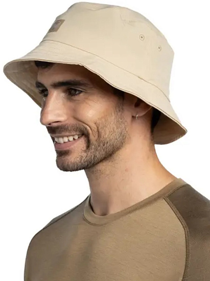 Панама Buff Adventure Solid Sand - Фото 5 большая