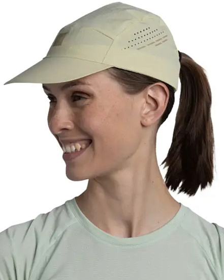 Кепка Buff Pack Light Solid Pistachio - Фото 6 большая