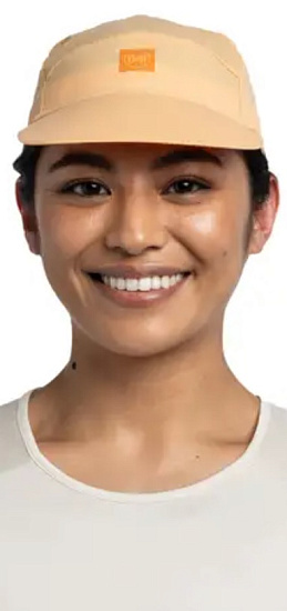 Кепка Buff Pack Light Solid Apricot - Фото 4 большая