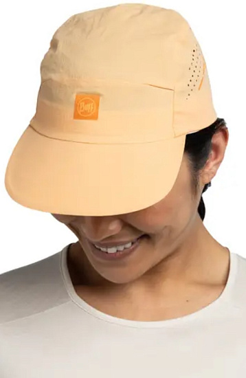 Кепка Buff Pack Light Solid Apricot - Фото 5 большая