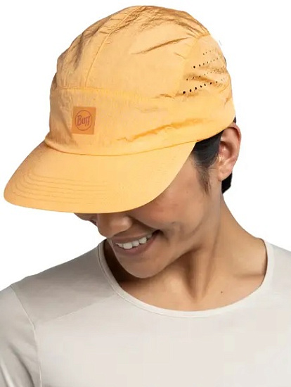 Кепка Buff Speed Solid Apricot - Фото 3 большая