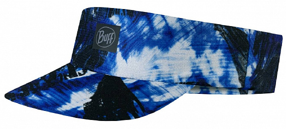 Козырек Buff Pack Speed Visor Blue Zat - Фото 1 большая