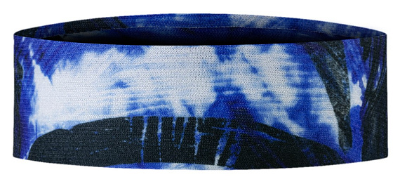 Козырек Buff Pack Speed Visor Blue Zat - Фото 2 большая