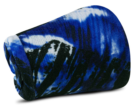 Козырек Buff Pack Speed Visor Blue Zat - Фото 3 большая