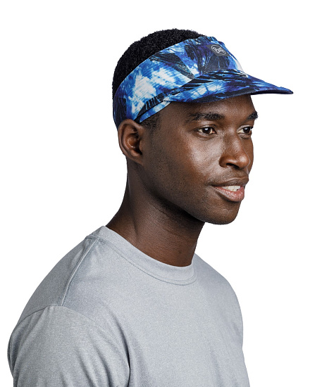Козырек Buff Pack Speed Visor Blue Zat - Фото 4 большая