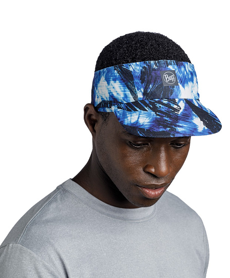 Козырек Buff Pack Speed Visor Blue Zat - Фото 5 большая