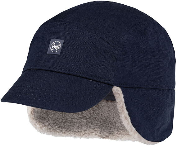 Кепка Buff Fall Line Cap Simu Navy - Фото 1 большая