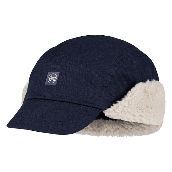 Кепка Buff Fall Line Cap Simu Navy - Фото 2 большая