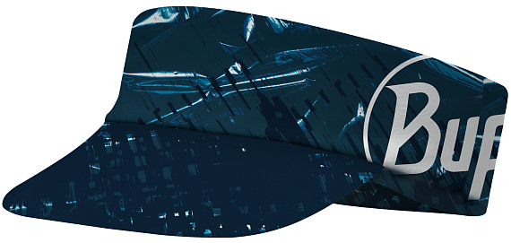 Козырек Buff Pack Run Visor Xcrooss - Фото 1 большая
