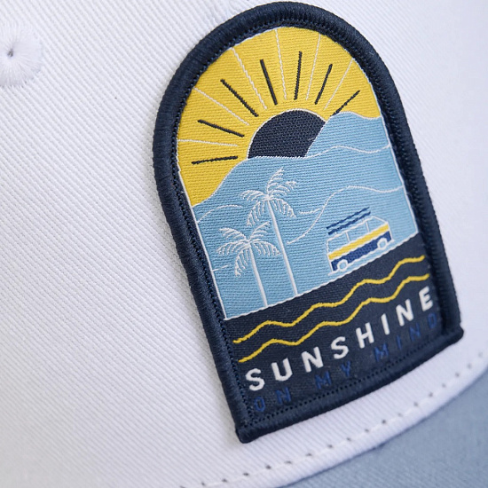 Кепка детская Color Kids 7421117023 Faded Denim - Фото 4 большая