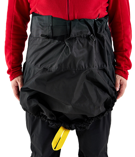 Юбка Time Trial Пакрафт Профи Черный - Фото 2 большая