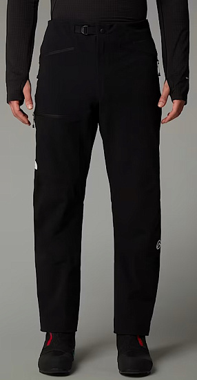 Брюки мужские The North Face Summit Chamlang Softshell Tnf Black/Npf - Фото 2 большая