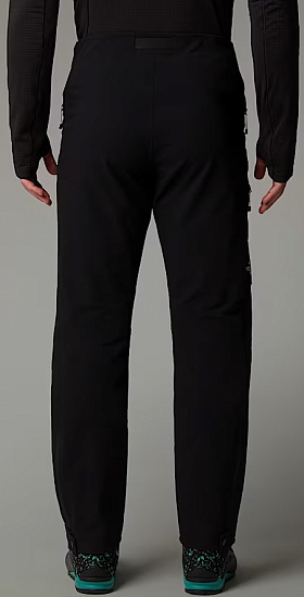 Брюки мужские The North Face Summit Chamlang Softshell Tnf Black/Npf - Фото 4 большая