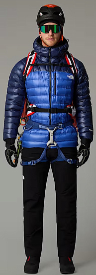 Брюки мужские The North Face Summit Chamlang Softshell Tnf Black/Npf - Фото 5 большая