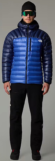 Брюки мужские The North Face Summit Chamlang Softshell Tnf Black/Npf - Фото 6 большая