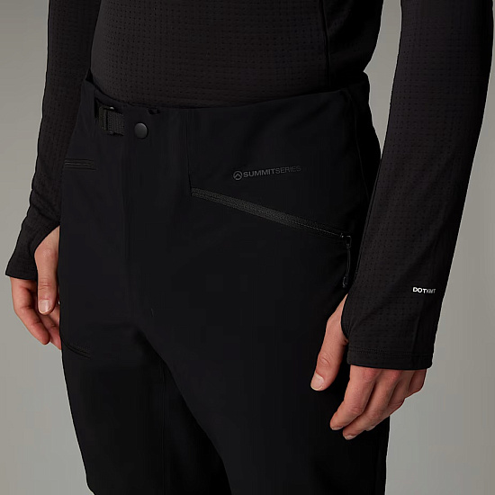 Брюки мужские The North Face Summit Chamlang Softshell Tnf Black/Npf - Фото 7 большая