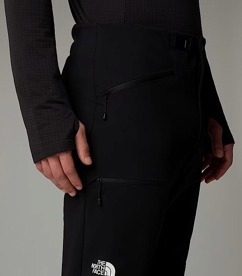 Брюки мужские The North Face Summit Chamlang Softshell Tnf Black/Npf - Фото 8 большая