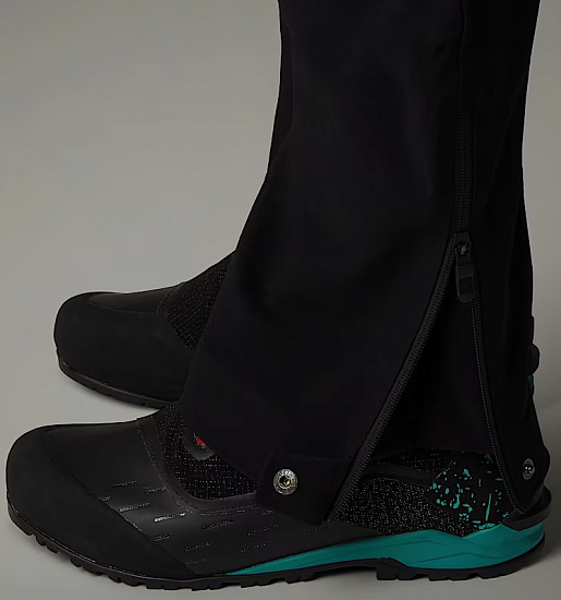 Брюки мужские The North Face Summit Chamlang Softshell Tnf Black/Npf - Фото 9 большая