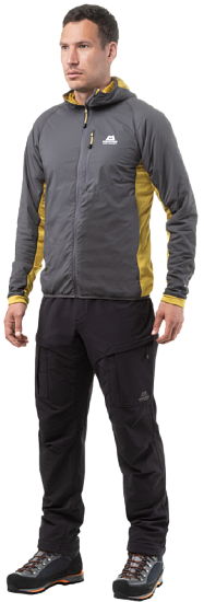 Брюки мужские Mountain Equipment Ibex Pro Black - Фото 2 большая