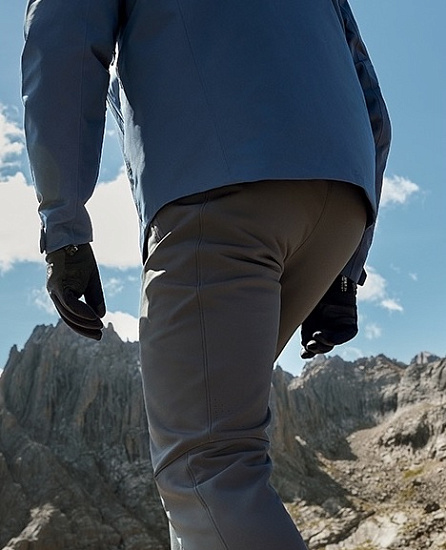 Брюки мужские Kailas Lk Plus Titanium Gray - Фото 3 большая