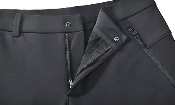 Брюки мужские Kailas Lk Plus Black - Фото 3 большая