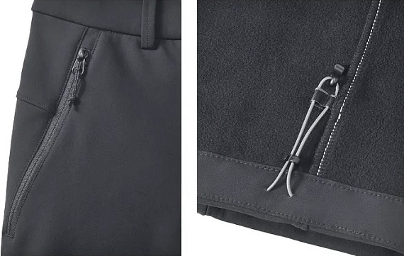 Брюки мужские Kailas Lk Plus Black - Фото 6 большая