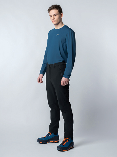 Брюки мужские Kailas Medog Plus Ore Black - Фото 4 большая