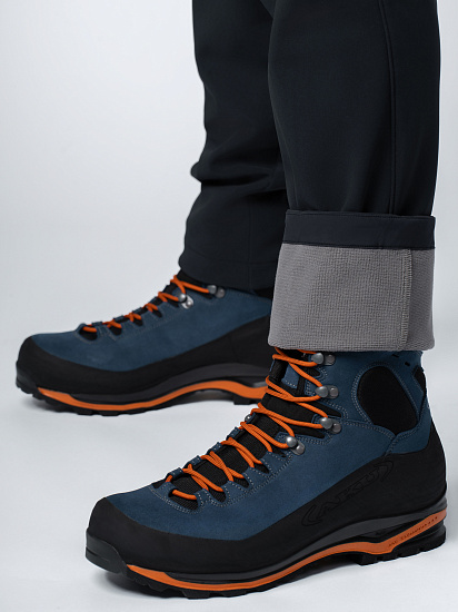 Брюки мужские Kailas Medog Plus Ore Black - Фото 11 большая