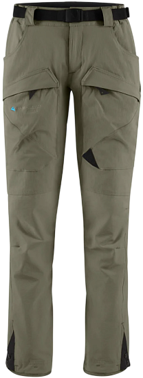 Брюки мужские Klattermusen Gere 3.0 Short Dusty Green - Фото 1 большая