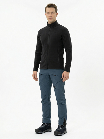 Брюки мужские Klattermusen Gere 3.0 Short Midnight Blue - Фото 3 большая