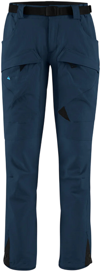 Брюки мужские Klattermusen Gere 3.0 Short Midnight Blue - Фото 1 большая