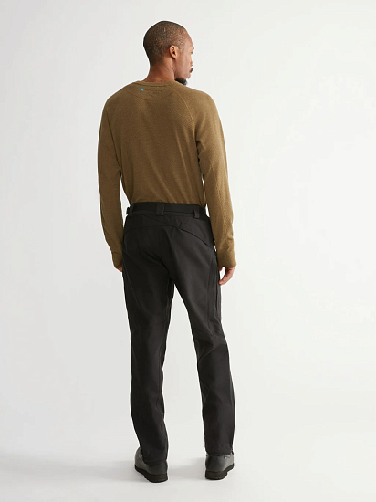 Брюки мужские Klattermusen Gere 3.0 Short Black - Фото 5 большая