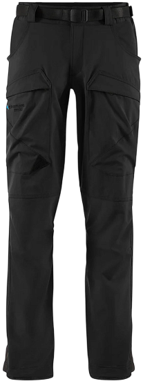 Брюки мужские Klattermusen Gere 3.0 Short Black - Фото 1 большая