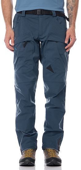 Брюки мужские Klattermusen Gere 3.0 Midnight Blue - Фото 3 большая