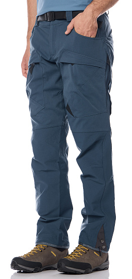 Брюки мужские Klattermusen Gere 3.0 Midnight Blue - Фото 4 большая