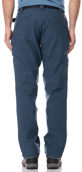 Брюки мужские Klattermusen Gere 3.0 Midnight Blue - Фото 5 большая