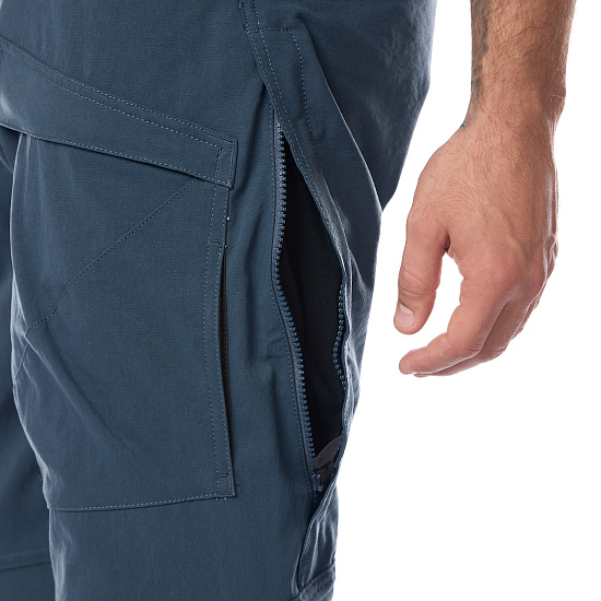 Брюки мужские Klattermusen Gere 3.0 Midnight Blue - Фото 8 большая