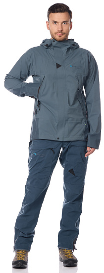 Брюки мужские Klattermusen Gere 3.0 Midnight Blue - Фото 10 большая