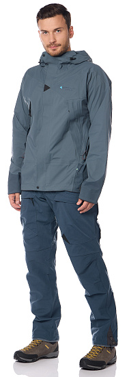 Брюки мужские Klattermusen Gere 3.0 Midnight Blue - Фото 11 большая