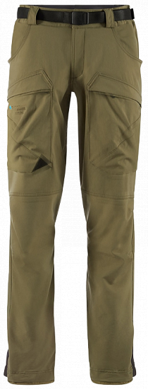 Брюки мужские Klattermusen Gere 3.0 Short Dusty Green - Фото 1 большая