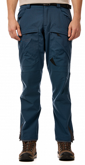 Брюки мужские Klattermusen Gere 3.0 Short Midnight Blue - Фото 1 большая