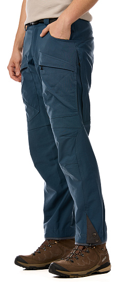 Брюки мужские Klattermusen Gere 3.0 Short Midnight Blue - Фото 4 большая