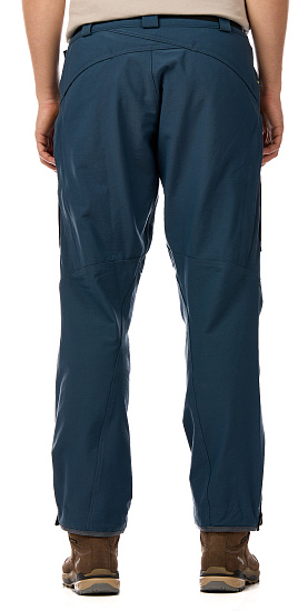 Брюки мужские Klattermusen Gere 3.0 Short Midnight Blue - Фото 5 большая